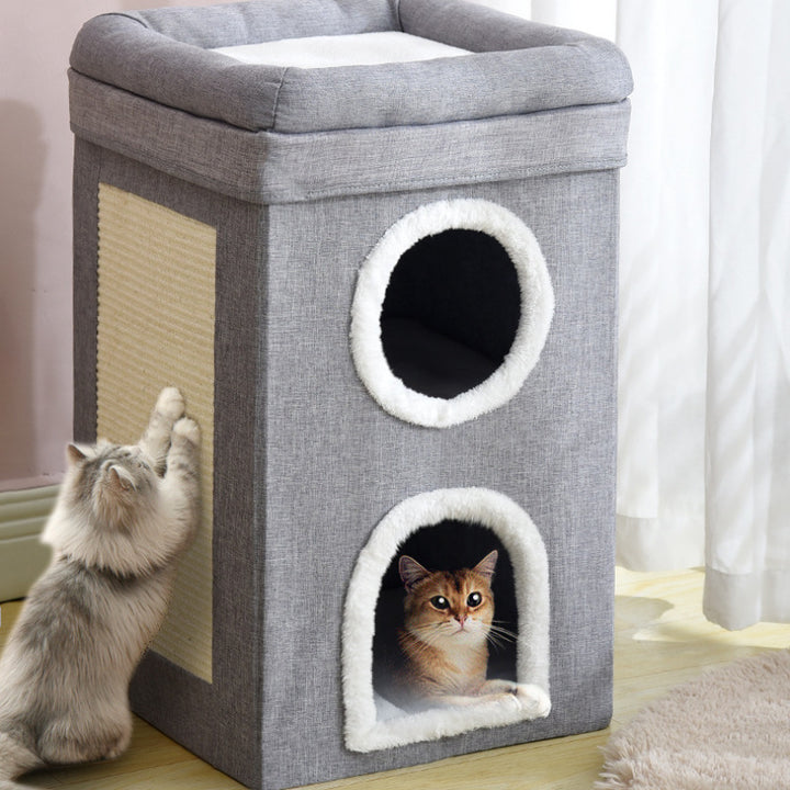 Cat litter box | For all seasons, easy to clean 🐾