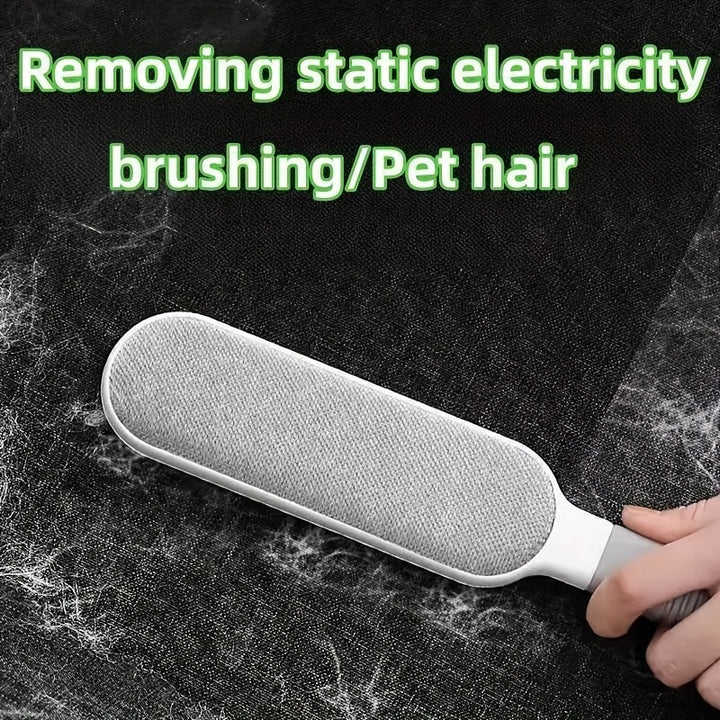 Double Sided Reusable Pet Hair Remover Brush