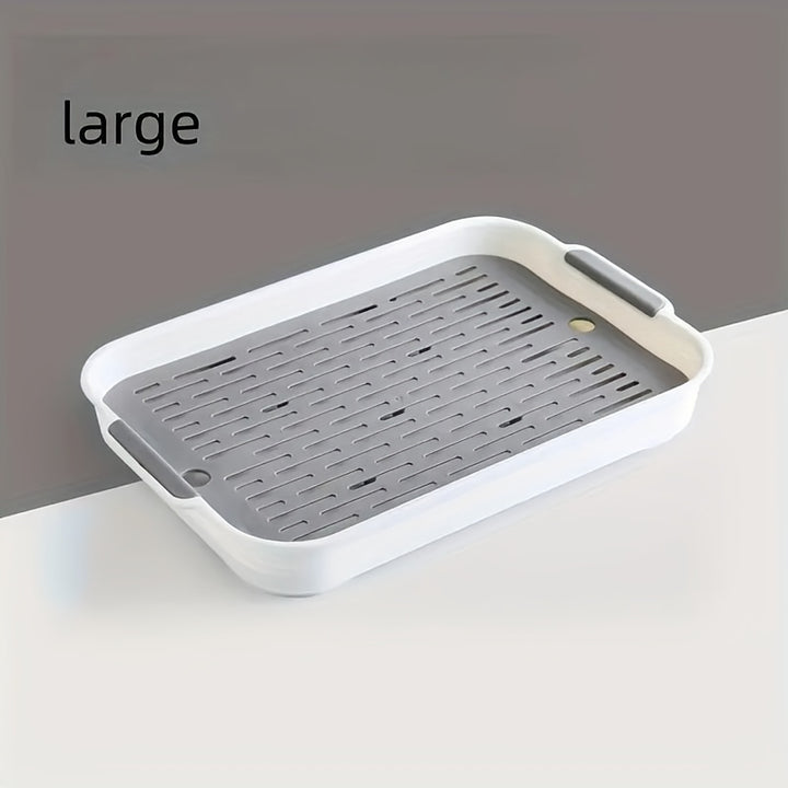 Small Animal Litter Box with Grid | Anti-tipping 🐾