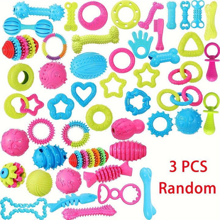 3/5/10 Pieces Pet Chew Toys for Small Dogs