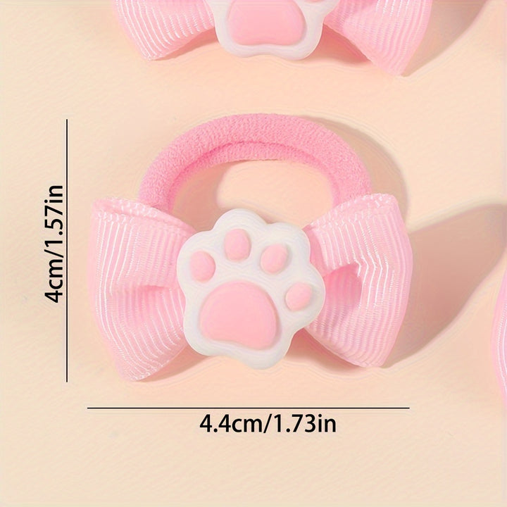 10 Pieces of Fancy Pet Hair Bows | for pets🐾