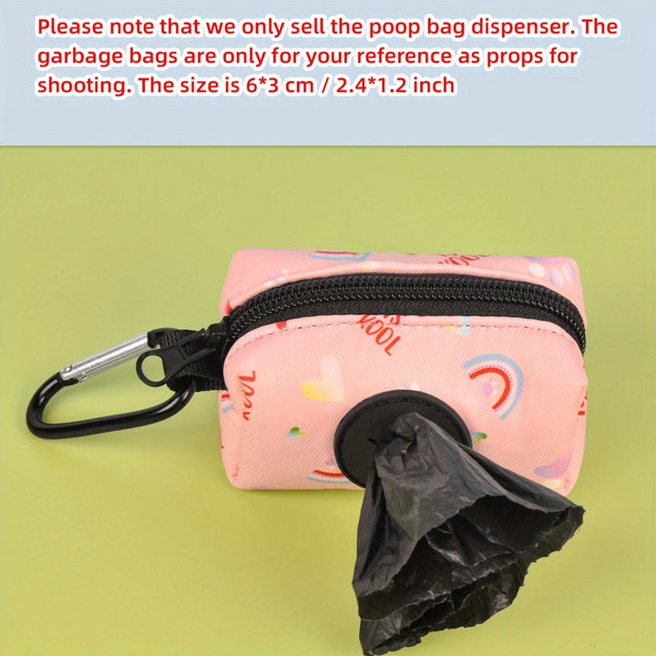 1pc Dog Poop Bag Dispenser for Leash - Portable Accessory