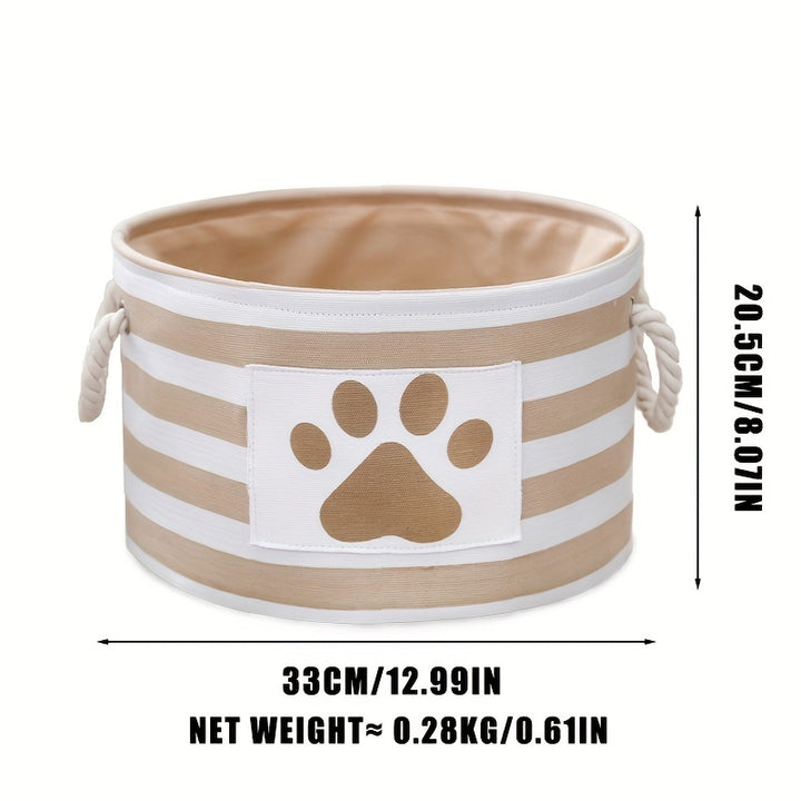 Beautiful Pet Toy Storage Box - Dogs and Cats