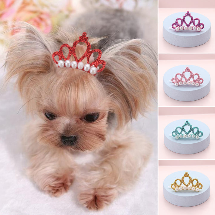 5 Pieces of Pet Hair Clips | Cute clips for all pets🐾