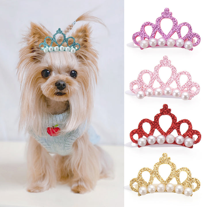 5 Pieces of Pet Hair Clips | Cute clips for all pets🐾