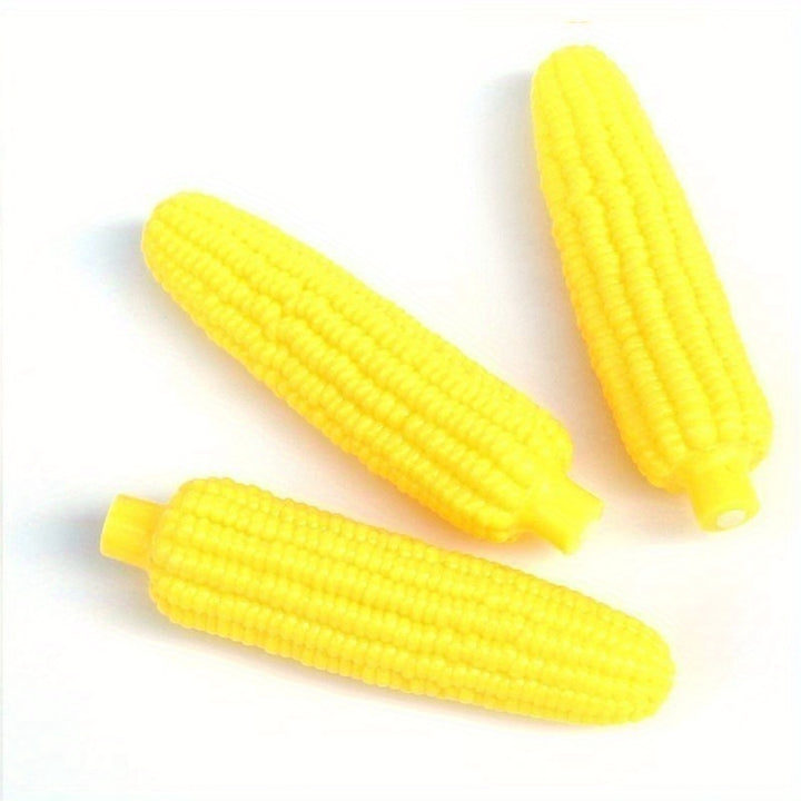 Durable and healthy chew corn squeaky toy 🐾