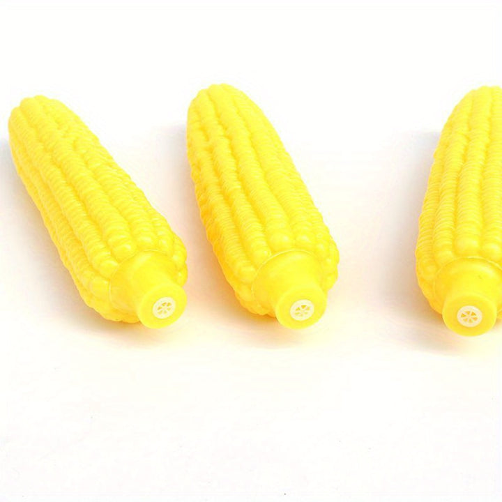 Durable and healthy chew corn squeaky toy 🐾