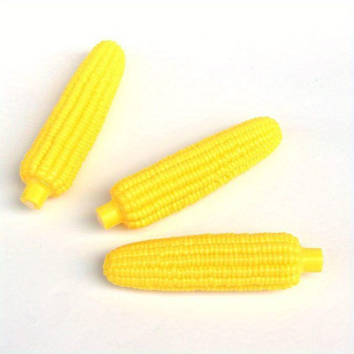 Durable and healthy chew corn squeaky toy 🐾