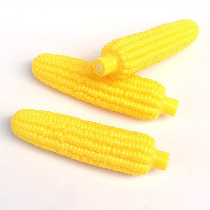 Durable and healthy chew corn squeaky toy 🐾