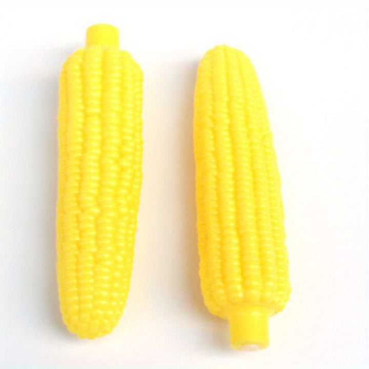 Durable and healthy chew corn squeaky toy 🐾