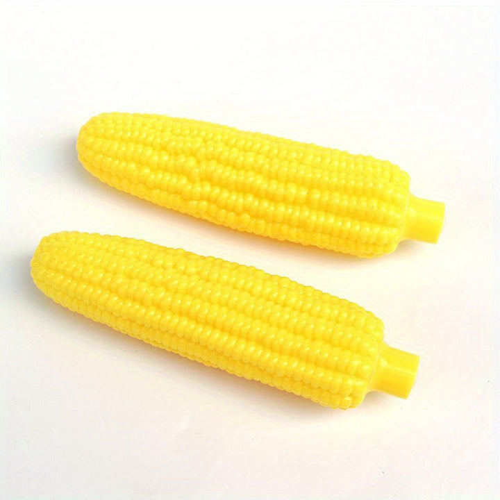 Durable and healthy chew corn squeaky toy 🐾