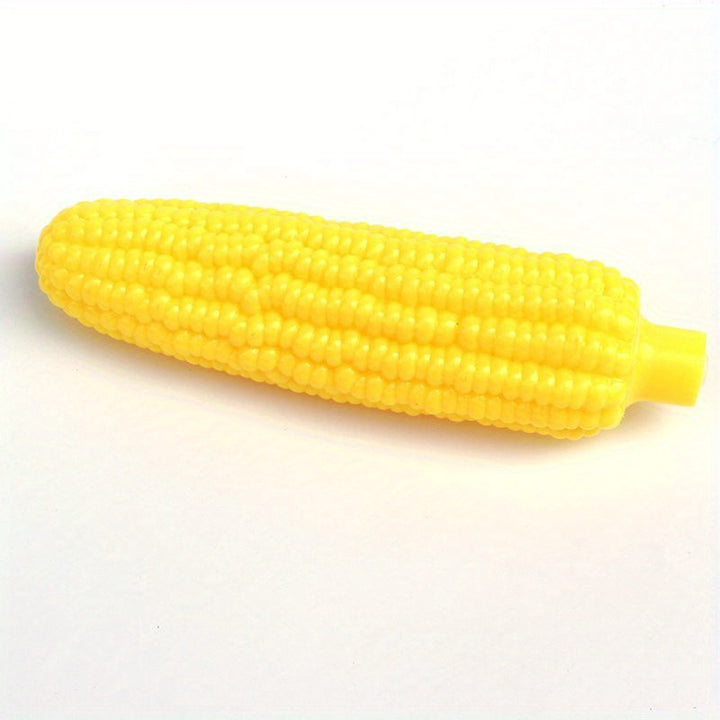 Durable and healthy chew corn squeaky toy 🐾