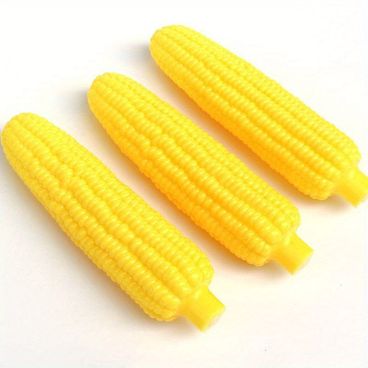 Durable and healthy chew corn squeaky toy 🐾