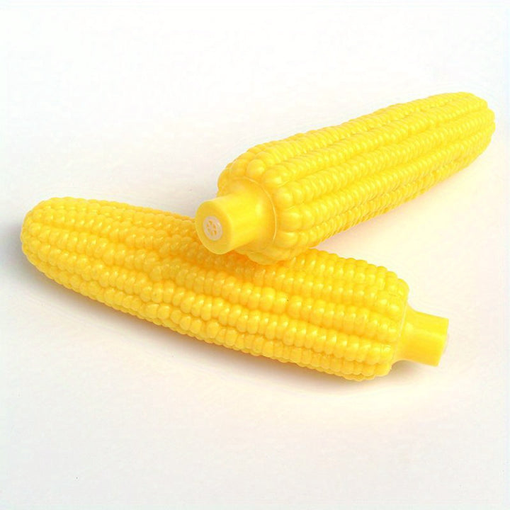 Durable and healthy chew corn squeaky toy 🐾