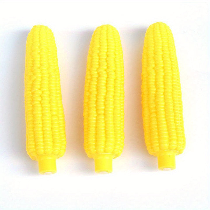 Durable and healthy chew corn squeaky toy 🐾