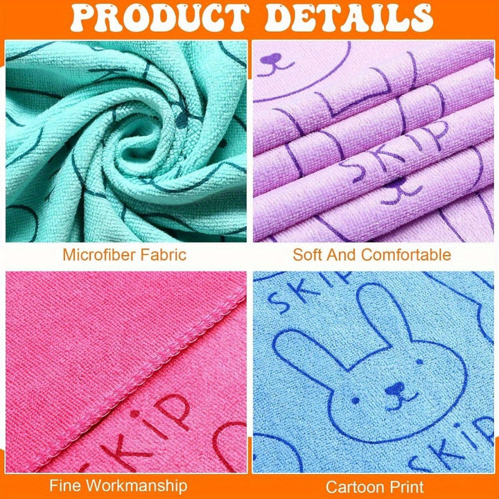 1pc Super Absorbent Microfiber Dog Towel Perfect for Pets