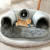 3 in 1 Cozy Tunnel Bed for Cats | Play, Sleep and Relax 🐾