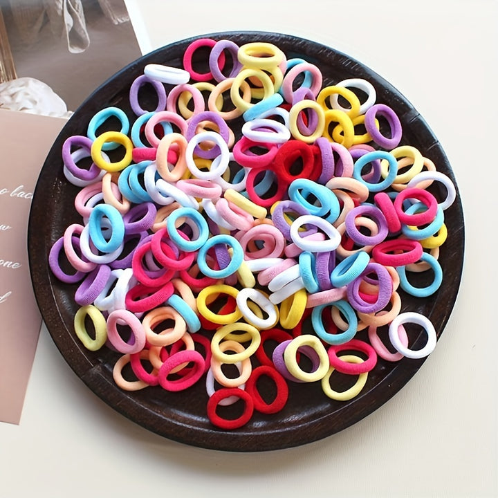 100Pcs Dog Elastic Bands for Small to Medium Pets