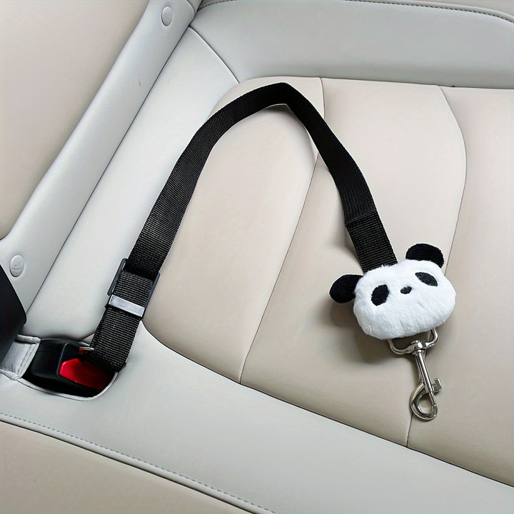 Adjustable pet seat belt |for dogs and cats 🐾