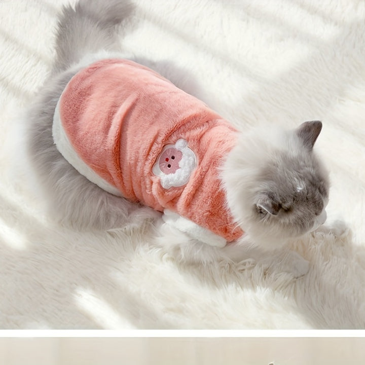 Adorable Autumn and Winter Cat Vest | Hot and thick