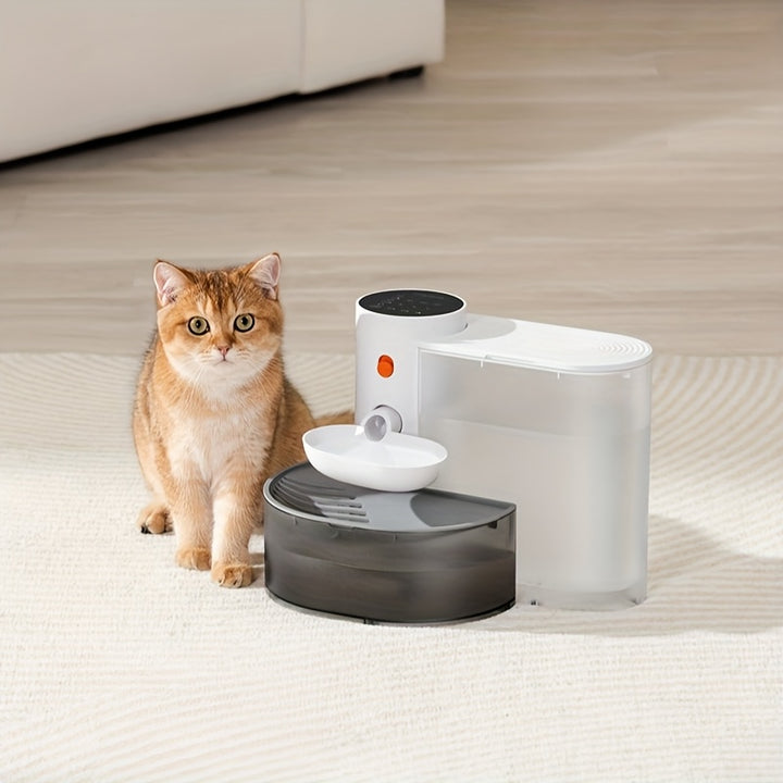 Smart Pet Water Dispenser 🐾💧 | Automatic System