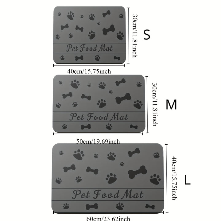 Ultra Absorbent Dog Feeding Mat | Quick drying 🐾