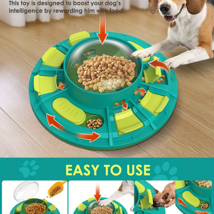 NOMOYPET Smart Interactive Dog Toy: Enhance Intelligence & Slow Feeding - Suitable for All Sizes, Ideal for Nutritious & Healthier Diets, Battery-Free Design