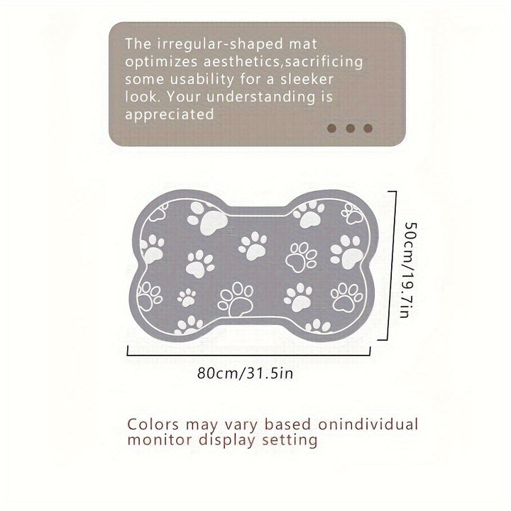 Comfortable floor and dining rug for dogs and cats 🐾