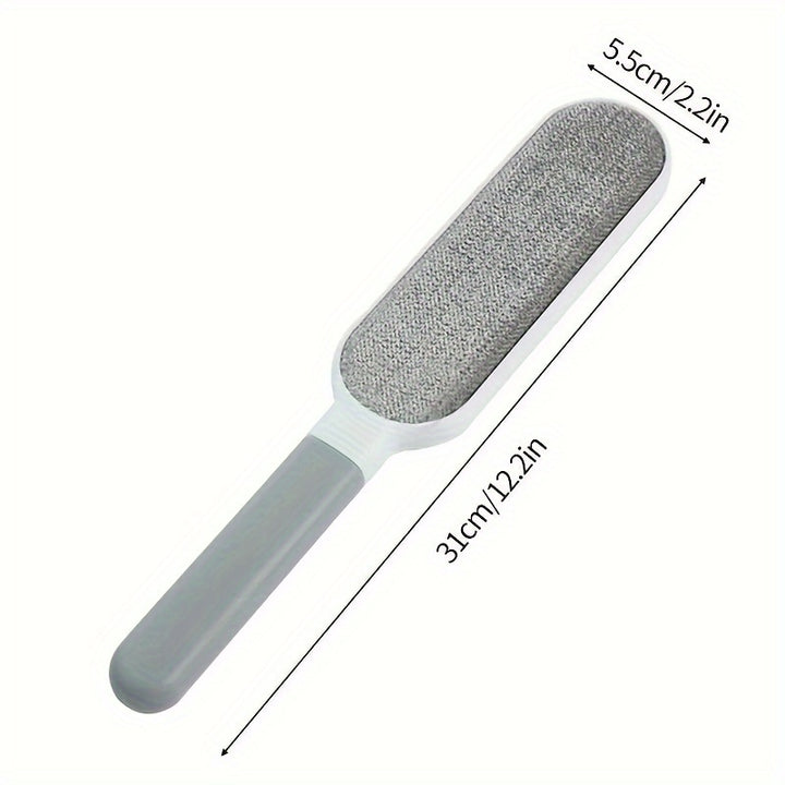 Double Sided Reusable Pet Hair Remover Brush