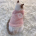 Adorable Autumn and Winter Cat Vest | Hot and thick