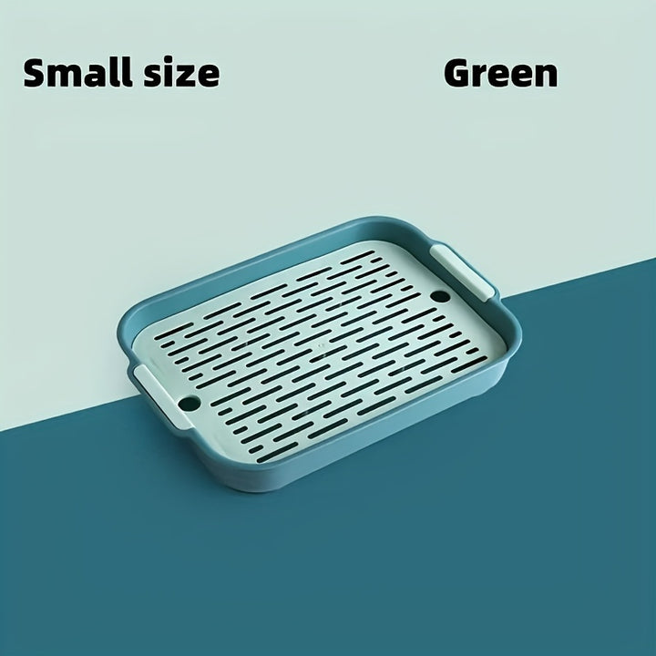 Small Animal Litter Box with Grid | Anti-tipping 🐾