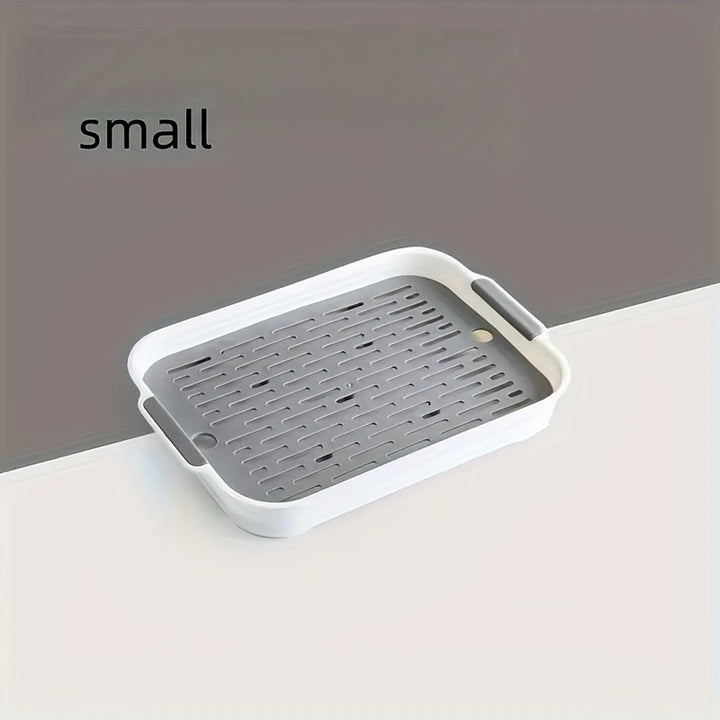 Small Animal Litter Box with Grid | Anti-tipping 🐾