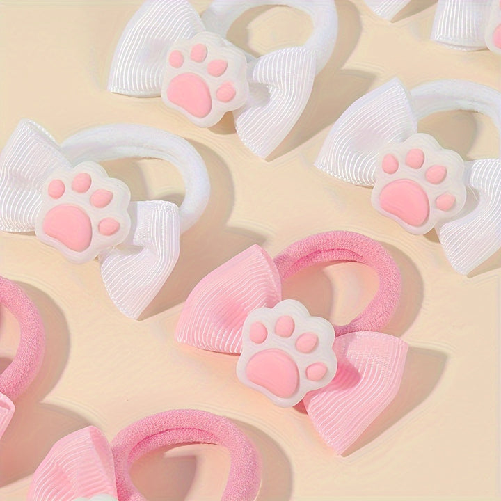 10 Pieces of Fancy Pet Hair Bows | for pets🐾