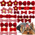 10 Pieces of Cute Dog Hair Bows | For grooming 🐾