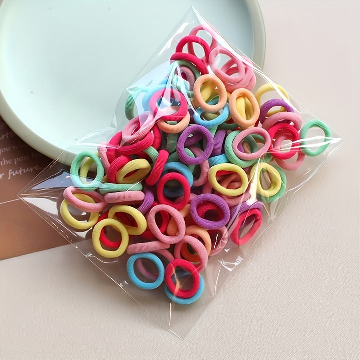 100Pcs Dog Elastic Bands for Small to Medium Pets