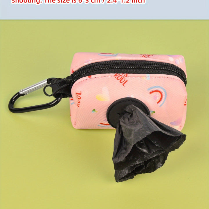 1pc Dog Poop Bag Dispenser for Leash - Portable Accessory