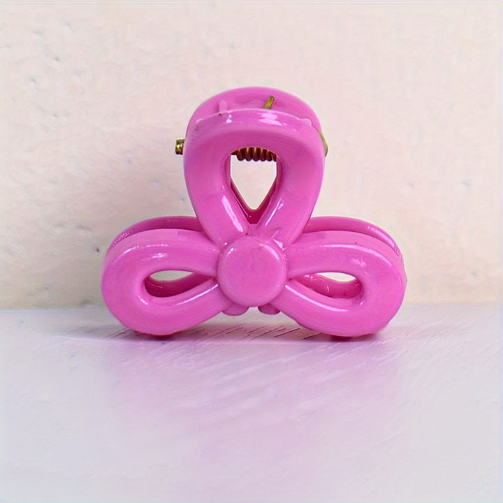 Pack of 6 Butterfly Shape Clips Grooming Clips