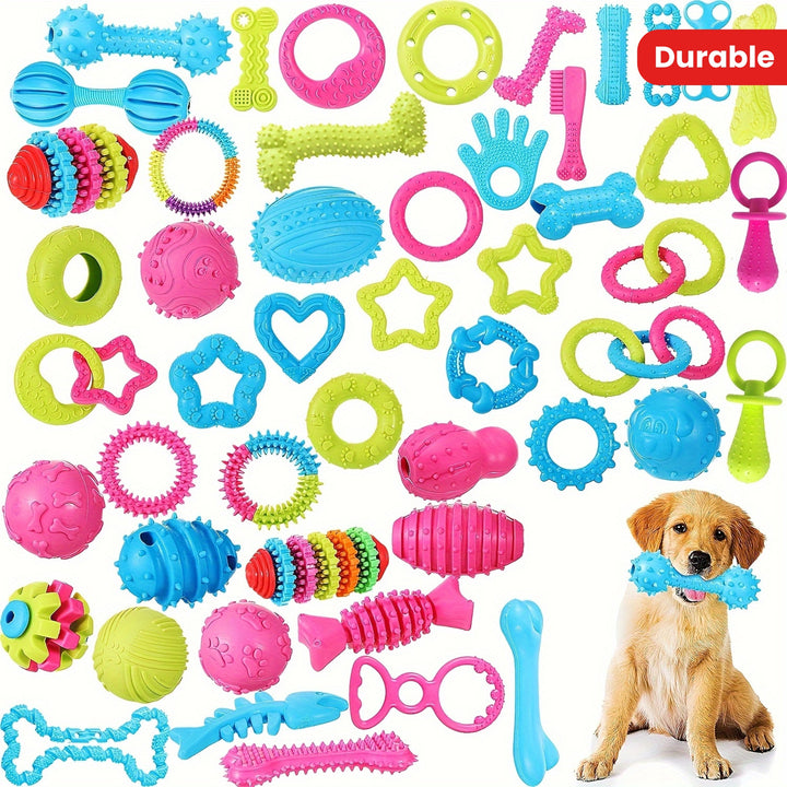 3/5/10 Pieces Pet Chew Toys for Small Dogs