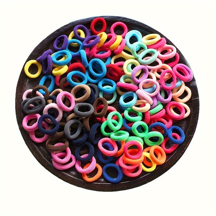 100Pcs Dog Elastic Bands for Small to Medium Pets