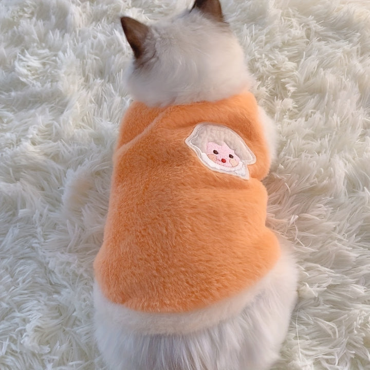 Adorable Autumn and Winter Cat Vest | Hot and thick