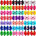 20Pcs Vibrant Bow Hair Clips Pet Accessories 🐾