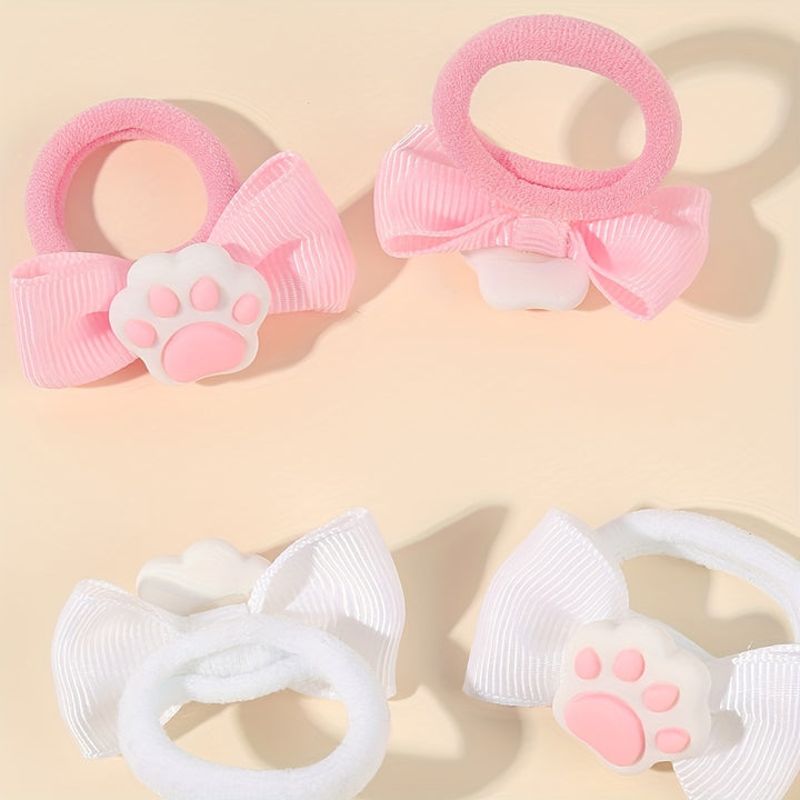 10 Pieces of Fancy Pet Hair Bows | for pets🐾