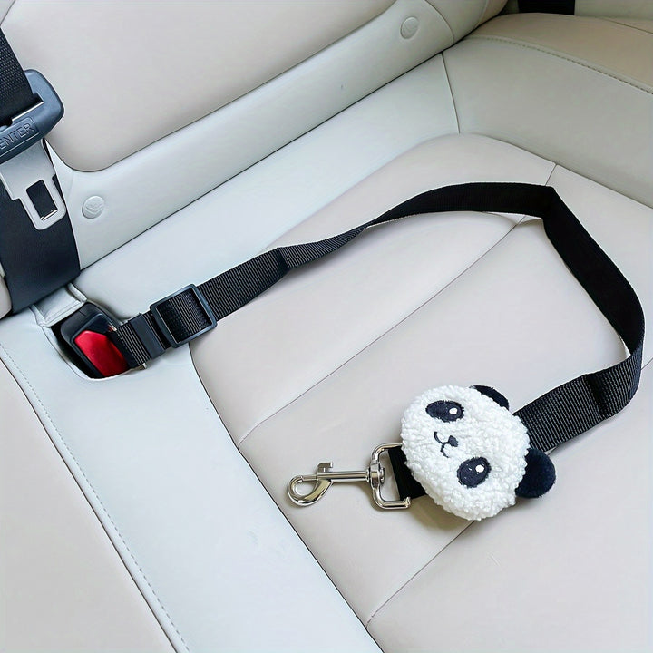 Adjustable pet seat belt |for dogs and cats 🐾