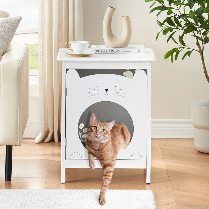 Cat litter box | Stylish and functional pet house 🐾