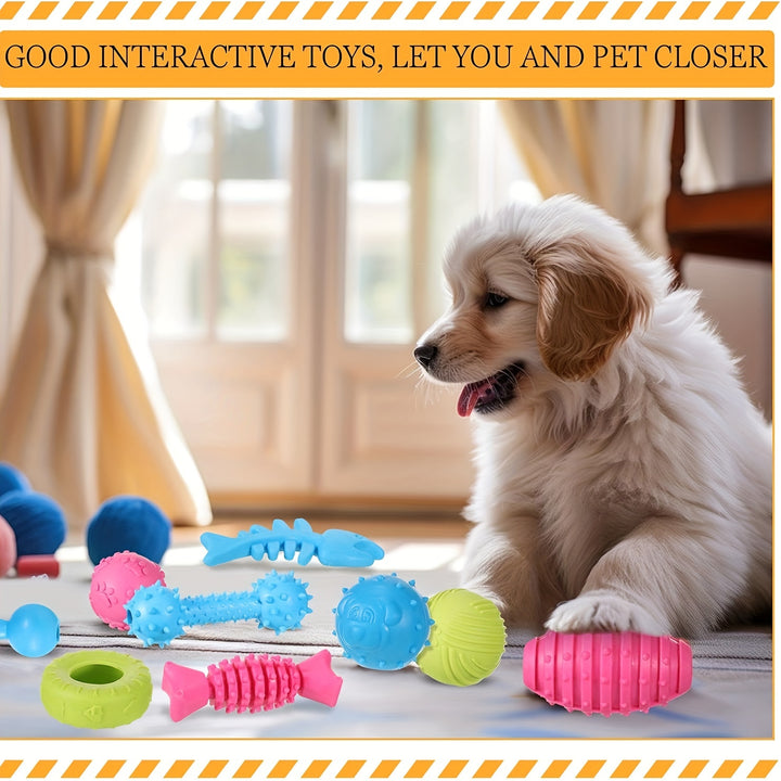 3/5/10 Pieces Pet Chew Toys for Small Dogs