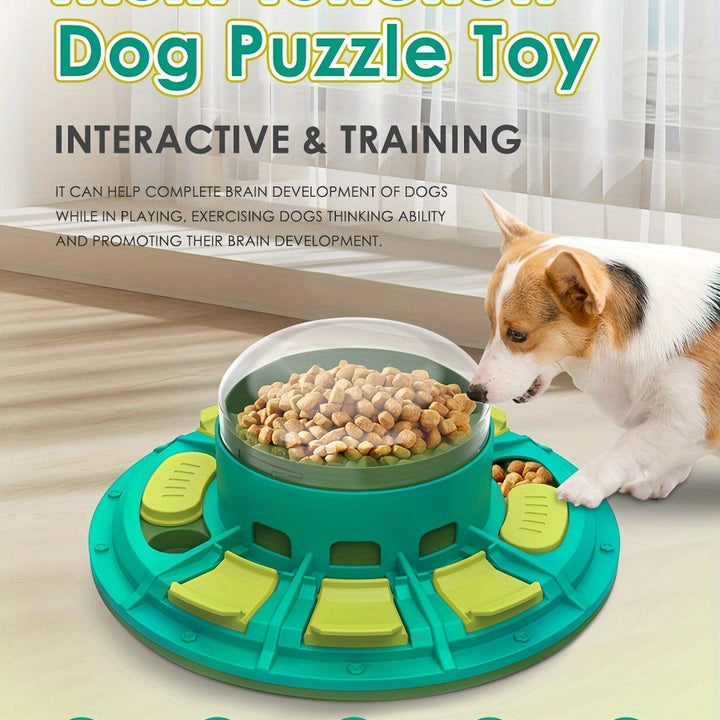 NOMOYPET Smart Interactive Dog Toy: Enhance Intelligence & Slow Feeding - Suitable for All Sizes, Ideal for Nutritious & Healthier Diets, Battery-Free Design