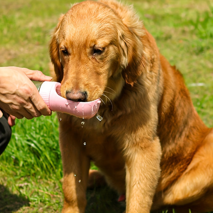 Portable Dog Water Bottle with Food Storage 🐾