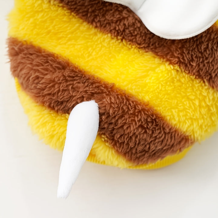 Bee Costume for Dog | Cute Plush Pullover with Wings🐾