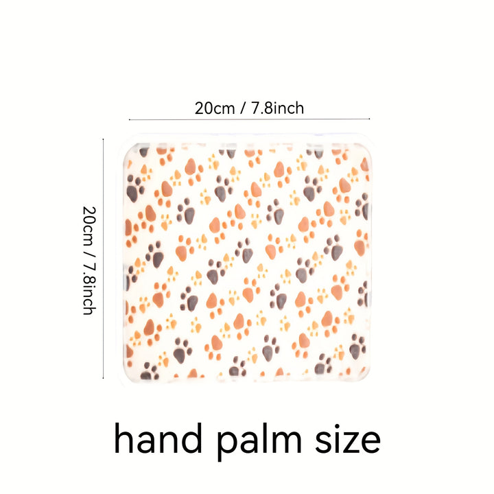 Ultra-Soft Fleece Pet Blankets 1/3pcs - Cozy Flannel Throw for Dogs & Cats, Machine Washable with Animal Print Design