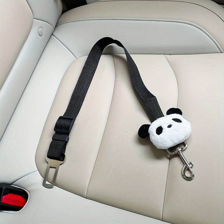 Adjustable pet seat belt |for dogs and cats 🐾